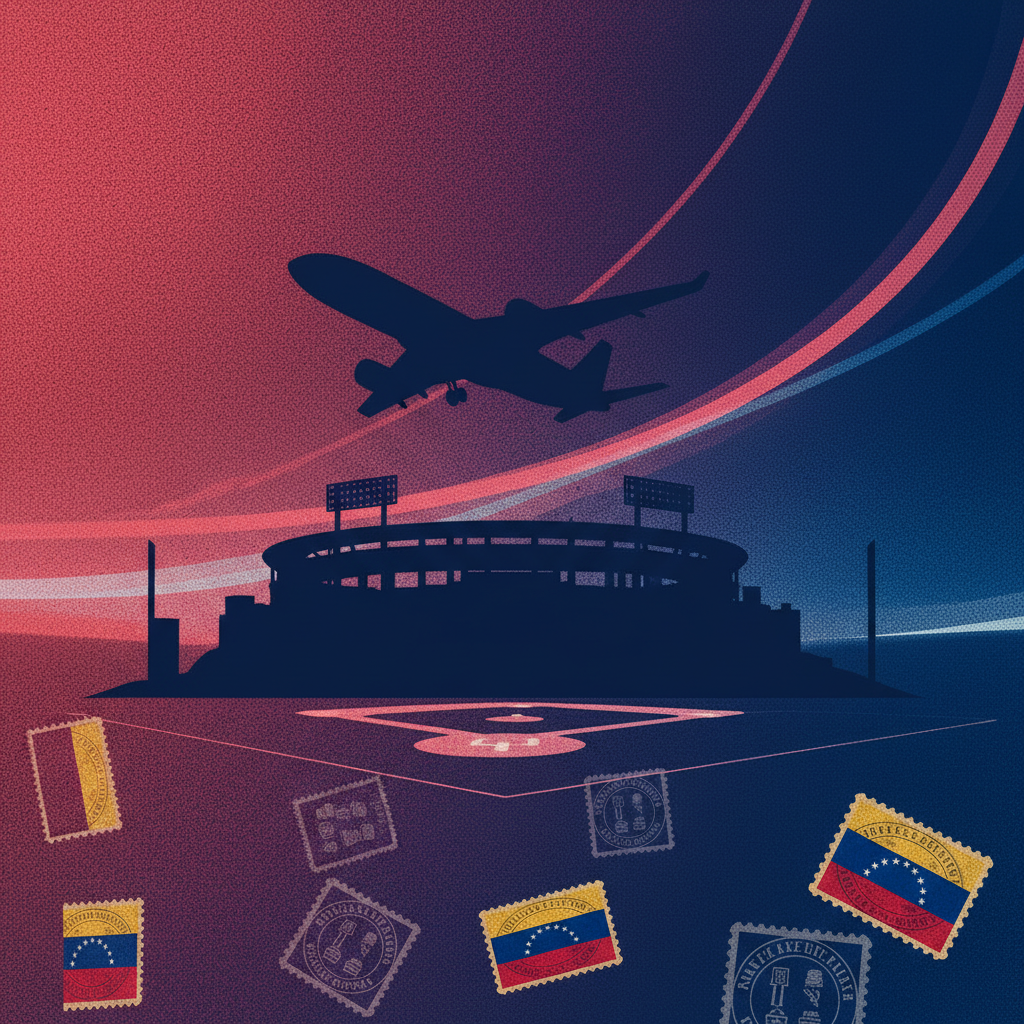 Venezuelan baseball players and spring training immigration logistics