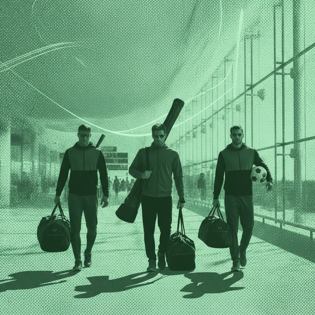 Global expansion of professional and collegiate sports