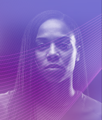 Student-athlete biometric security scan visualization